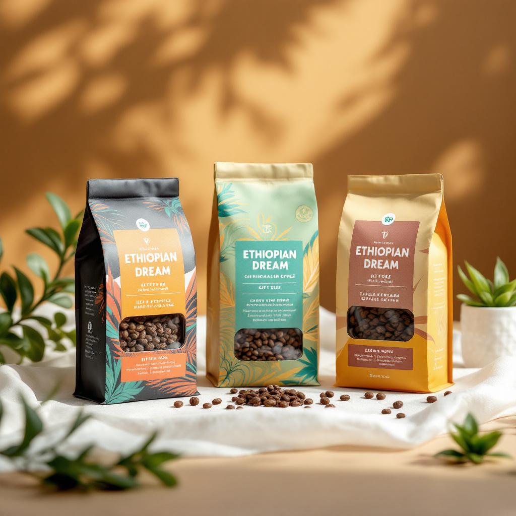 Ethiopian Dream Gift Set — Explore the rich flavors of Ethiopia with this curated gift set of three single-