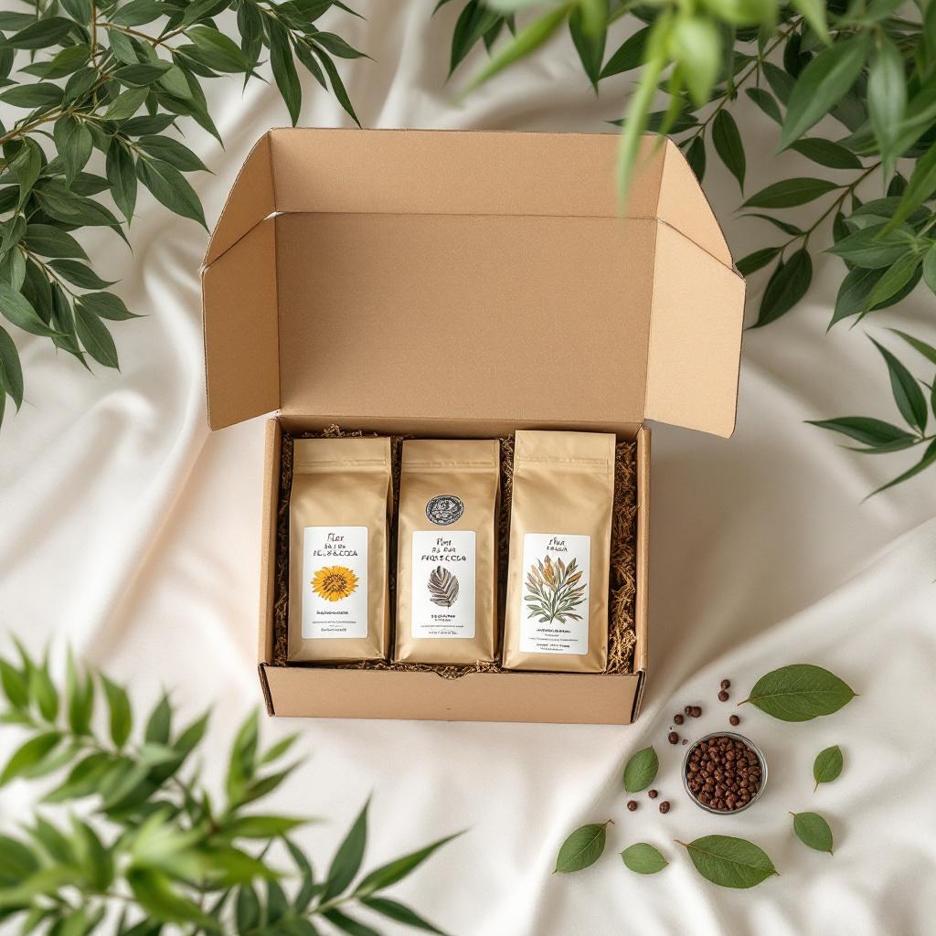 Flor de Cacao Subscription — Explore unique flavors with a monthly selection of 4 artisan coffees from around