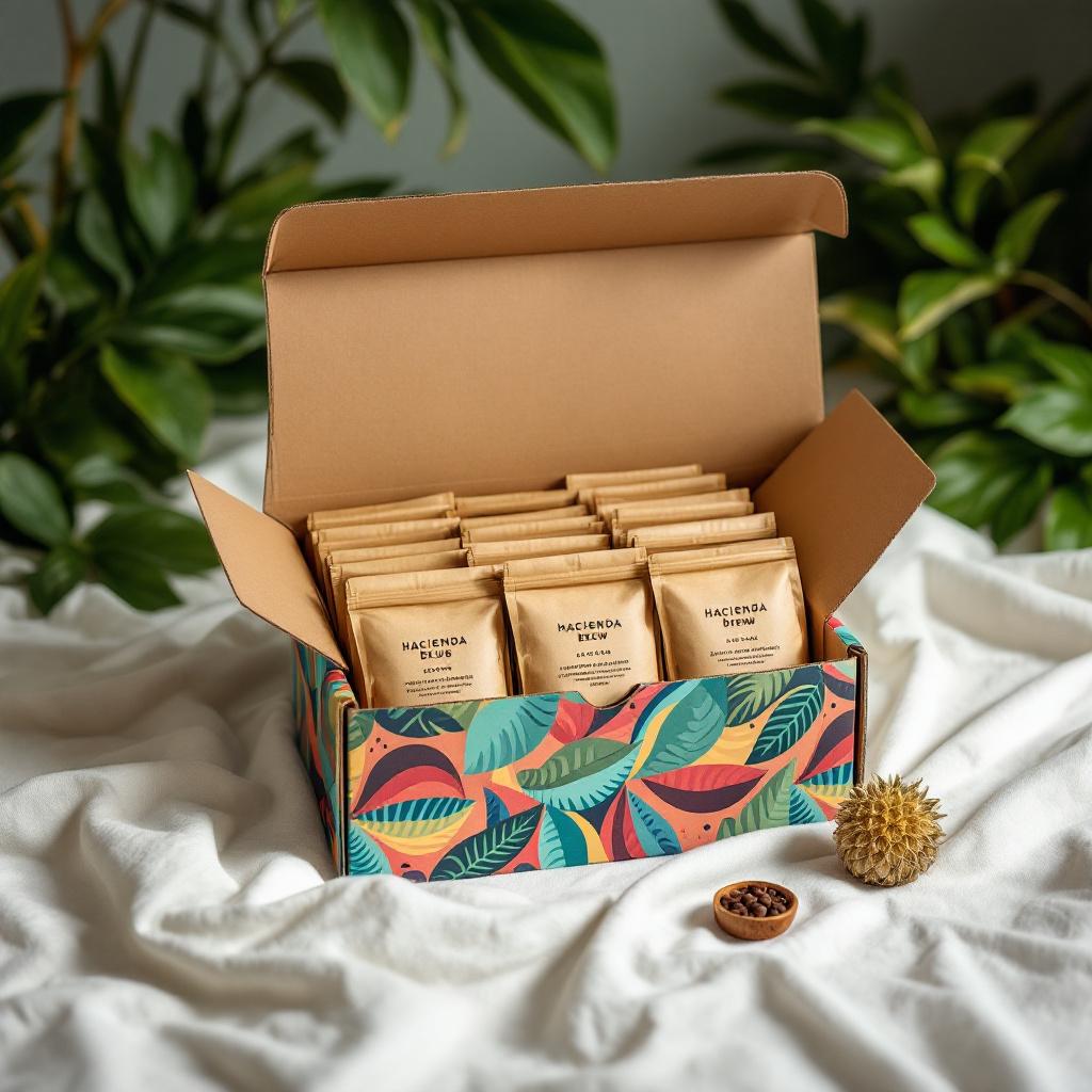 Hacienda Brew Club — Monthly subscription delivering 12oz of handpicked artisan coffee with tasting n