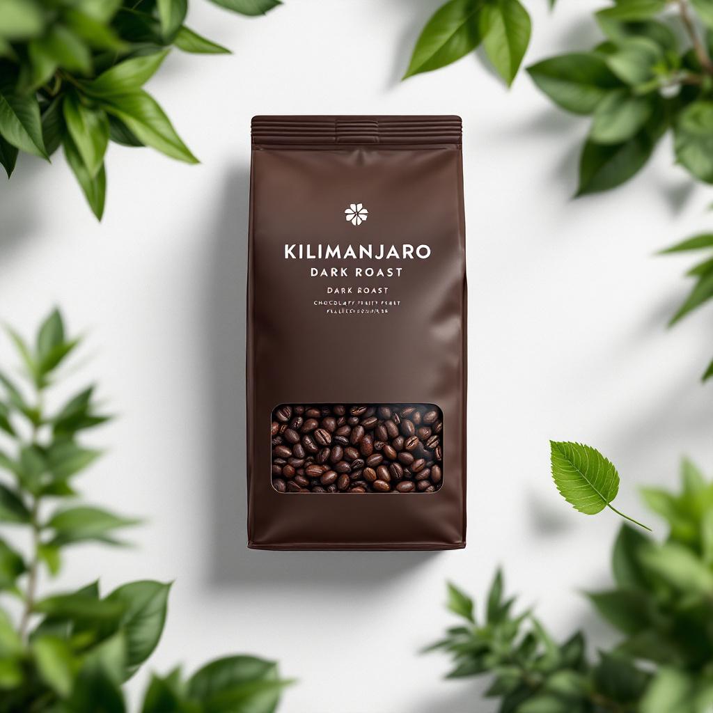 Kilimanjaro Dark Roast 12oz — Discover bold flavors with Kilimanjaro Dark Roast, a premium 12oz coffee from Ta